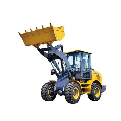 China Hotels 1.8 Ton 1.6 Ton LW180FV LW168G Mini Wheel Loader Manual Control for sale