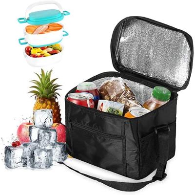 China Large Capacity Picnic Food Beer Can Bag Insulation Waterproof Universal Box Stackable Food Warmer Bag for sale