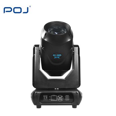 China Outdoor entertainment places such as Customizable Independent Prism Beam Light Moving Head Stage Lights for sale