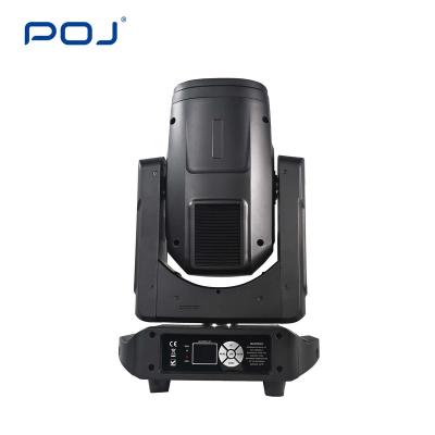 China Outdoor entertainment places such as Bars POJ Stage Lights Equipment 500w Beam Lights 18 DMX Channel Moving Head Lens for sale