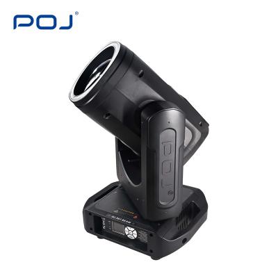 China Outdoor entertainment places such as bars POJ 500w Moving Head Light Stage Sharpy Beam Lights Performance Atmosphere Lighting for sale