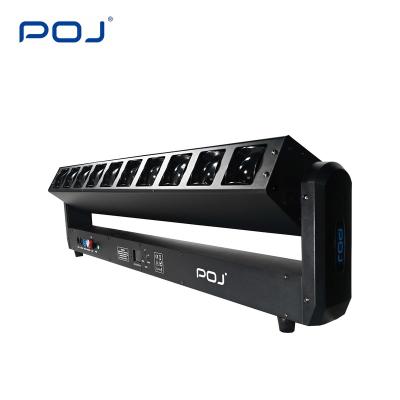 China Outdoor Entertainment Places such as Bars Zoom 10pcs Dot Matrix Moving Head LED Effect Lights Party Lights Disco Stage Light for sale