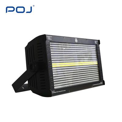 China Outdoor entertainment places such as bars showcase background atmosphere strobe light RGB 1000W 3 in 1 performance LED strobe light for sale