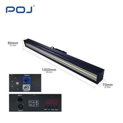 China Outdoor entertainment places such as Bars POJ OJ-255X Dmx512 Pixel Matrix Stage Light Led Stage Lightbar Matrix RGB Led Bar Light for sale