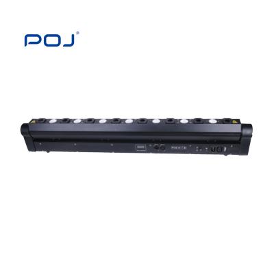 China Outdoor entertainment places such as New Bars POJ OJ-J8 Dot Matrix Light 2 in 1 Best Price Black Look Eight Eyes Laser with Voice Control for sale