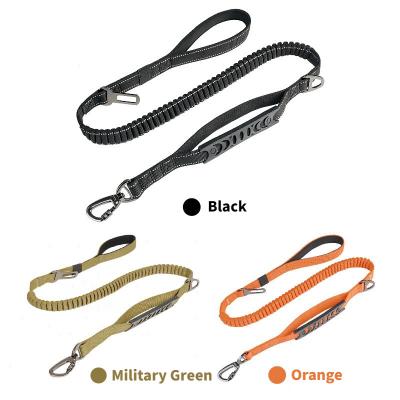 China Viable Hot Sales Retractable Dog Leash Pet Rope Leash Car Seatbelt Walking Portable Running Retractable Dog Leash for sale