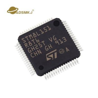 China / Chip 16MHz 8-Bit 64KB Flash Integrated Circuits 64-LQFP (10x10) Microcontroller STM8L151R8T6 IC Chips (64K X 8) New Original for sale