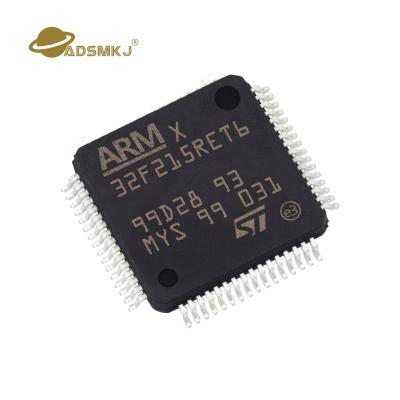 China / 120MHz Single Core 32-Bit 512KB Flash Integrated Circuits 64-LQFP (10x10) Microcontroller STM32F215RET6 IC Chips (512K X 8) for sale