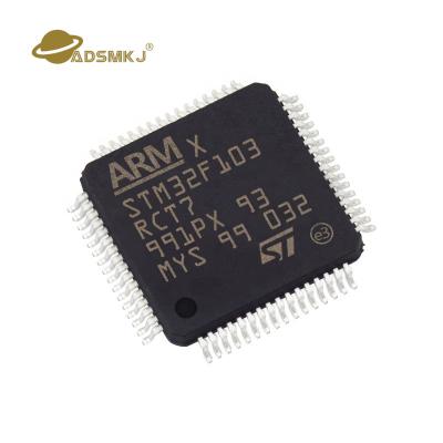 China / 32-Bit Single Core 72MHz 256KB Integrated Circuits 64-LQFP (10x10) (256K X 8) Microcontroller STM32F103RCT7 IC Chip FLASH for sale