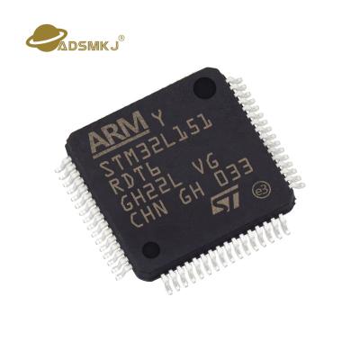 China / 32-Bit Single Core 32MHz 384KB Flash Integrated Circuits 64-LQFP (10x10) Microcontroller STM32L151RDT6 IC Chips (384K X 8) for sale