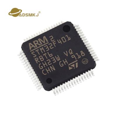 China / 64-LQFP (10x10) (128K X 8) Integrated Circuits 64-LQFP Single Core 32-Bit Microcontroller STM32F401RBT6 IC Chip 84MHz 128KB for sale