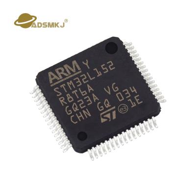 China / 32MHz Single Core 32-bit Chip 64KB Flash Integrated Circuits STM32L152R8T6A Microcontroller IC Chips 64-LQFP (10x10) (64K X 8) for sale