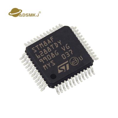 China / Chip 24MHz 8-Bit 64KB (64K X 8 QFP-48 Memory Integrated Circuits STM8AF6288TDY Microcontroller IC Flash Original Chips) New for sale