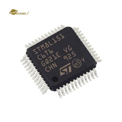 China / New Original Microcontroller IC 16MHz 8-Bit 32KB Flash Integrated Circuits IC Chips STM8L151C6T6 48-LQFP (7x7) (32K x 8) IC Chip for sale