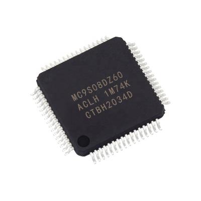 China / Chip 40MHz 8-Bit 60KB (60K X 8) Flash 64-LQFP (10x* Integrated Circuits IC Chips MC9S08DZ60ACLH Microcontroller IC Manufacturer for sale