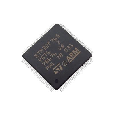 China / STM32F765VGT6 216MHz Single Core 32-Bit Microcontroller IC Chip 1MB (1M x 8) 1* Flash Integrated Circuits IC Chip Manufacturer for sale