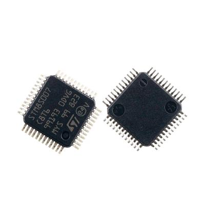 China Other Chip 24MHz 8-Bit 64KB (64K X 8 Flash Memory) * Integrated Circuits IC Chips STM8S007C8T6 QFP-48 Microcontroller IC Manufacturer for sale