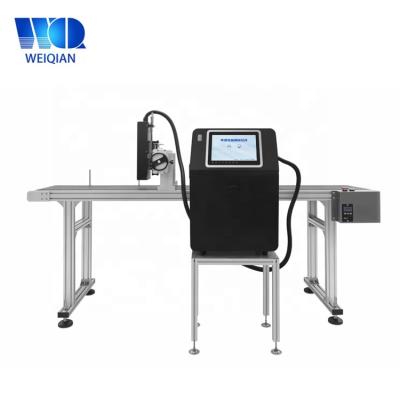 China Hotels QR Code Inkjet Printer Date Marking Coding Machine Batch UV Bags for Plastic Pipe Bottle Box Inkjet Printer for sale