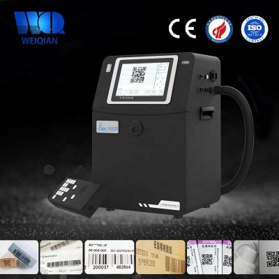 China Hotels Batch Printer Serial Number Inkjet Printer Serial Number Data Code Machine QR Code Inkjet UV Coding Machine for sale