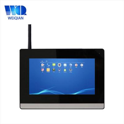 China Embedded Industrial ARM Andriod CPU Tablet Food Industry Automation Panel PC 7inch for sale