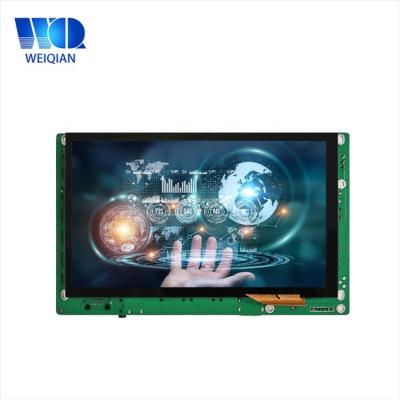 China 7inch Android Panel PC Recessed Industrial Panel PC A40i ARMED Fanless Uncased CPU Module 7inch for sale