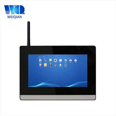 China 7inch Recessed Tablet PC ARM Andriod CPU Industrial PC Panel Automation Panel PC 7inch for sale