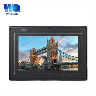 China 7inch Android All-in-one Panel PC Recessed Industrial PC Fanless Mini Tablet PC 7inch for sale