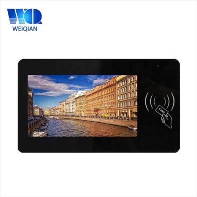 China 7 Inch Android Panel PC NFC Function RS485 RS232 RFID Swipe Card Industrial Panel PC Monitor 7inch for sale