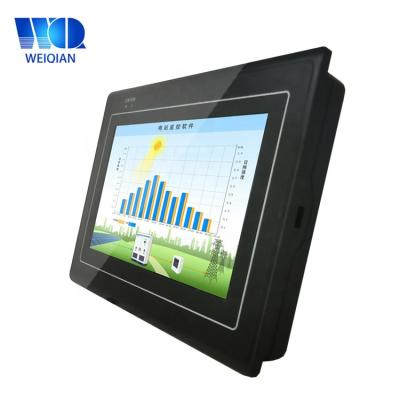 China 7inch Android All-in-one Panel PC Recessed Mini Fanless Industrial PC Control Tablet PC Monitor 7inch for sale