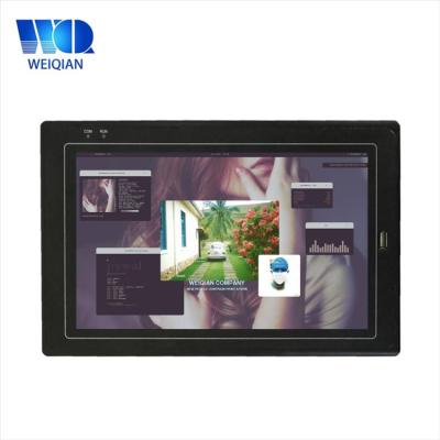 China 10.1 inch fanless industrial touch screen pc android ARM cpu recessed computer 10.1inch for sale