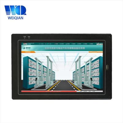 China Touch Screen 10.1inch Embedded Industrial PC Android ARMED S5P4418 Fanless Industrial CPU PC Panel 10.1inch for sale