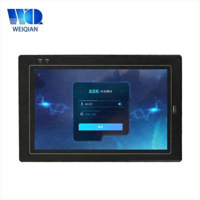 China 10.1 Inch Android Industrial Panel PC S5P4418 CPU Recessed Mini Industrial PC Panel Control Computer 10.1inch for sale