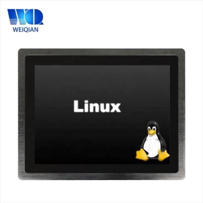 China Factory OEM 15 inch all in one panel PC ARM cpu tablet pc device fanless industrial monitor 15inch for sale