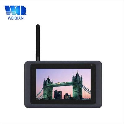 China 4.3inch Linux Embedded Panel PC Mini 4.3 Inch Fanless Panel PC Industrial Panel Computer Device Monitor for sale