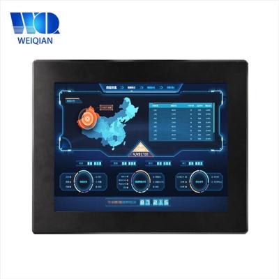 China 12 Inch LCD Mini Touch Panel PC WinCE6.0 12 Inch Industrial Equipment HMI Computer for sale