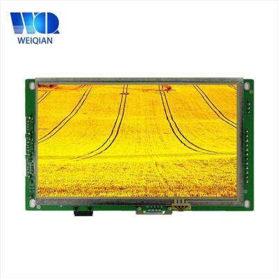 China Fanless 7 inch Touch Screen PCs WinCE6.0 IP65 Recessed Industrial HMI PC Panel 7 inch for sale