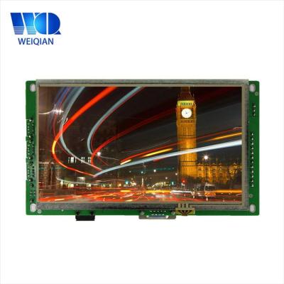 China 7 inch panel industrial PC WinCE6.0 recessed monitor industrial PC 7 inch for sale