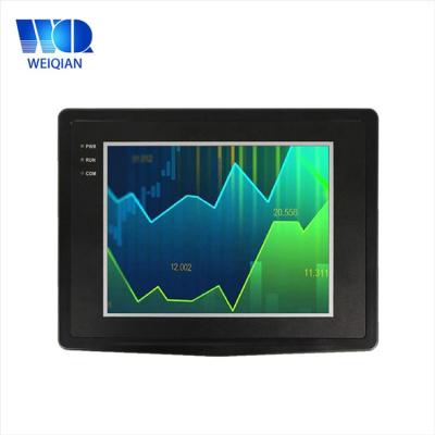 China industrial automation; industrial control 8 inch touch pc panel grin 6.0 embedded system mini industrial panel pc computer for sale