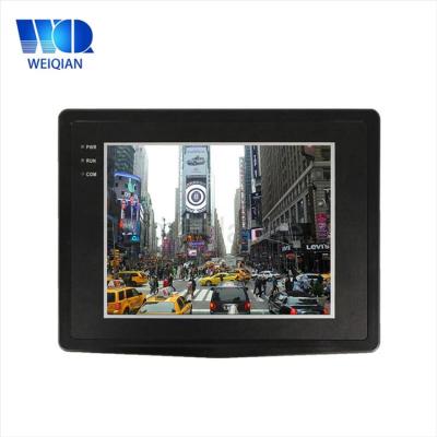 China industrial automation; industrial control 8 inch industrial panel pcs endurance touch screen grin 6.0 recessed mini computer for sale