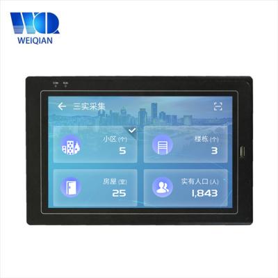 China industrial automation; 10.2 Inch Touch PC Panel Industrial Control Recessed Panel PC HMI Industrial Mini Equipment Monitor for sale