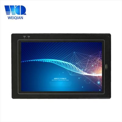 China industrial automation; Industrial Control 10.2 Inch Fanless Panel PC HMI Mini Industrial Computer for sale