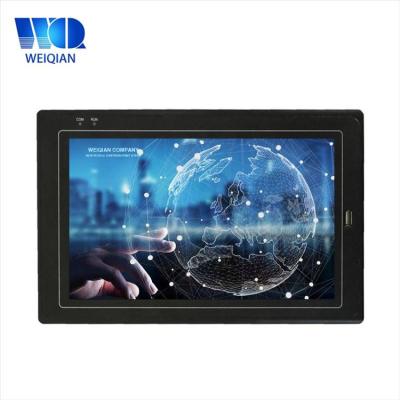 China industrial automation; All-in-One Industrial PC HMI Embedded Control Panel 10.2 Inch Mini Tablet PC for sale