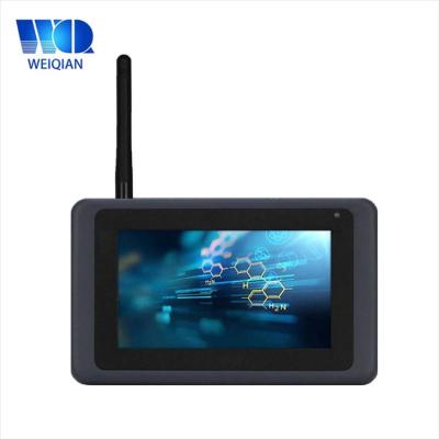 China industrial automation; 4.3 Inch All-in-One LCD Touch Screen Industrial Control PC Grinning PC Industrial Mini Panel Computer for sale