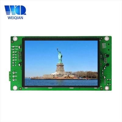 China 4.3 Inch Embedded Touch LCD Grin 6.0 Panel Industrial PC Unpacked Module Mini Computer 4.3 Inch for sale