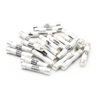 China Multimeter 632.600 10kA 6X32MM CERAMIC Fuse 600mA 400mA 600vdc For Multimeter for sale