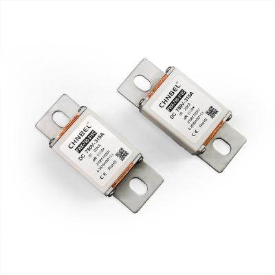 China FWX-750 750V 25A 80A 100A 125A 315A 400A 630A Vehicle Electric DC FUSE For EV for sale