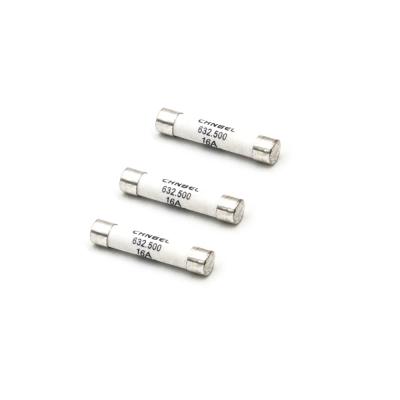 China Digital Multi Meter For DC Digital Multi Meter 6.3 x 32mm Multi Meter Digital Fast Acting Ceramic Fuse F10A 500V Fuse for sale