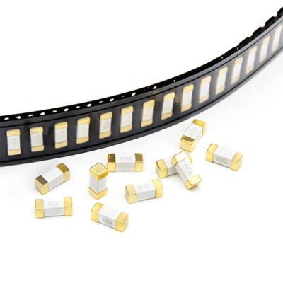 China LOW VOLTAGE 6125 SMD Subminiature Size 6.1x2.6mm 250V 0.5A~40A Delay FUSE Surface Mount for sale