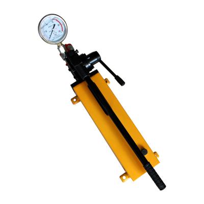 China 1000 Bar Dual Speed ​​Hand Machining Portable Hydraulic Piston Pump for sale