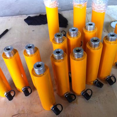 China 700 Ton Single Acting Electric Hydraulic Cylinder Factory Price 50-1000 Bar Hydraulic Cylinder / Customizable for sale